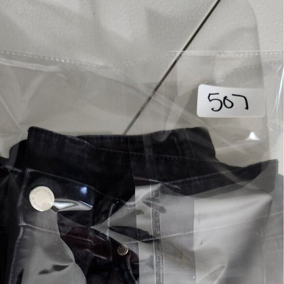 Dip Shorts Womens Size 10 Black Denim Cuffed - Picture 8 of 8